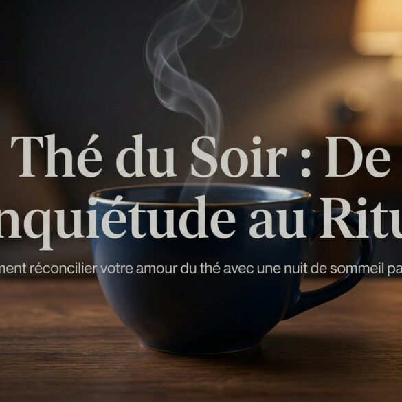 Quel thé boire avant de dormir pour ne pas compromettre son sommeil ?