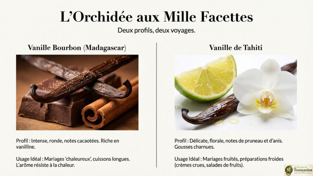 Qu'est-ce que la vanille, cette orchidée aux mille facettes