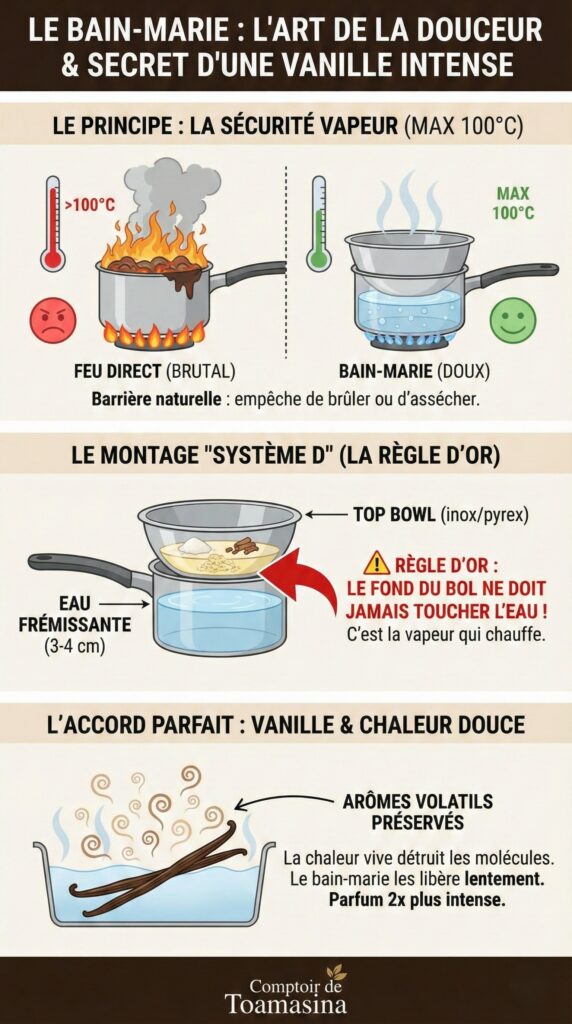 Qu'est-ce qu'un Bain-Marie (et pourquoi c'est génial)