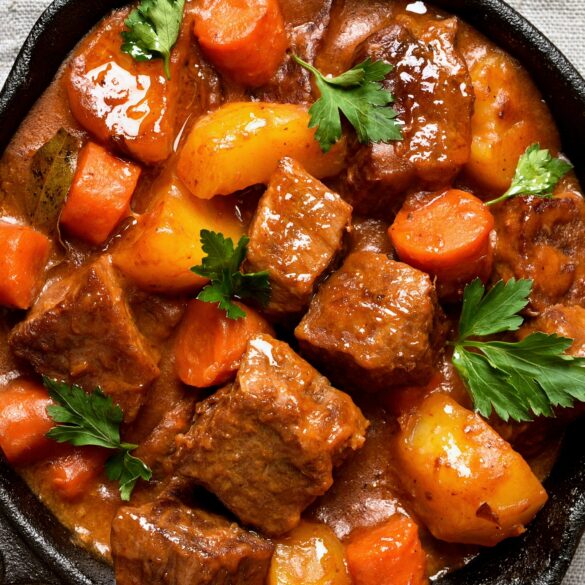 Redécouvrez le Bœuf Carottes (et le secret poivré pour le sublimer)