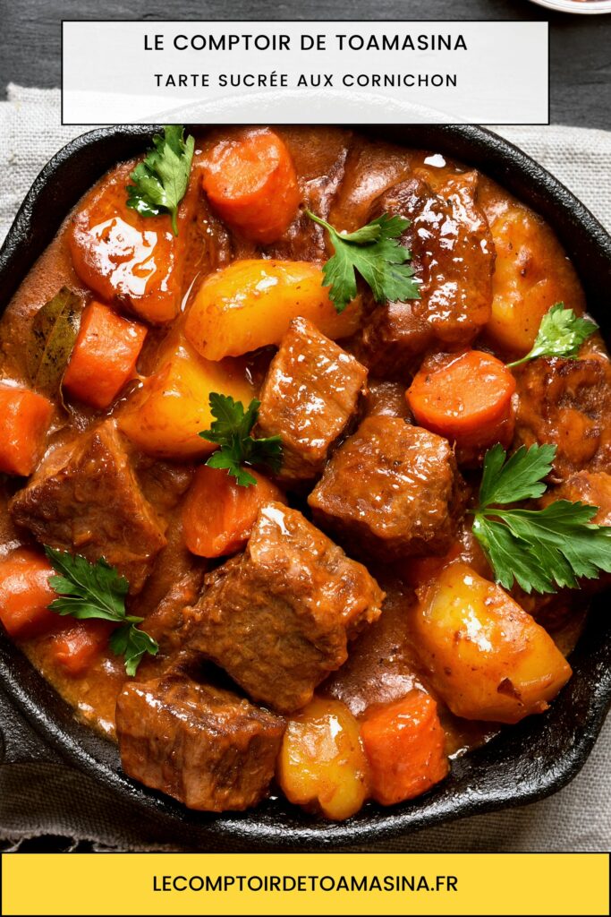 Redécouvrez le Bœuf Carottes (et le secret poivré pour le sublimer)