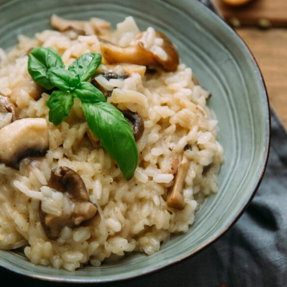 Risotto Saucisse & Fenouil