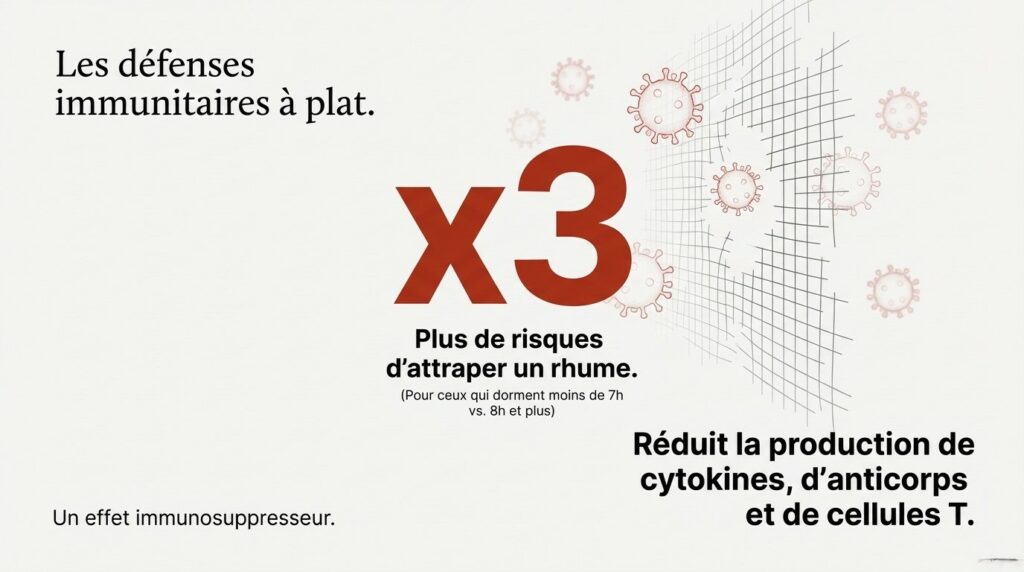 Sommeil et défense immunitaire