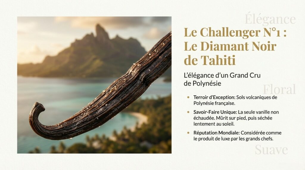Vanille de Tahiti