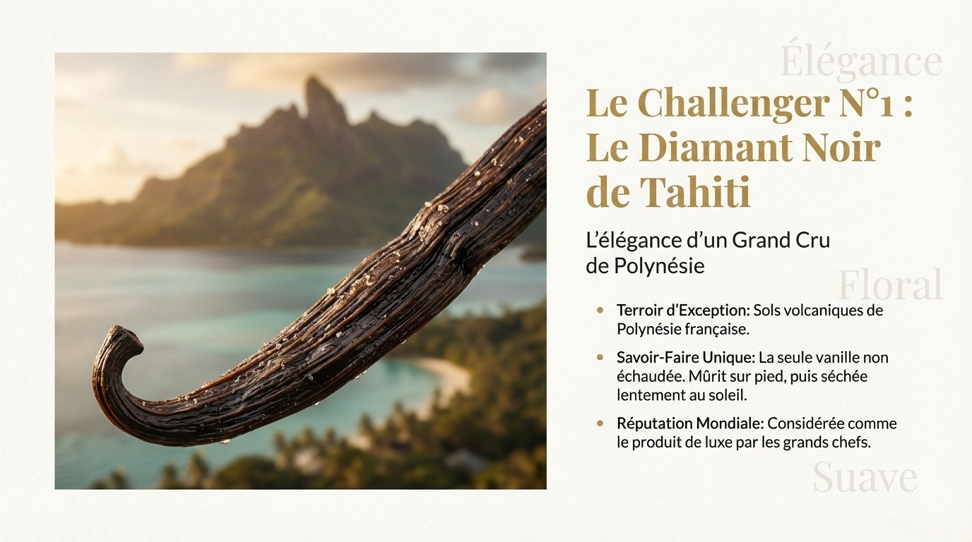 Vanille de Tahiti