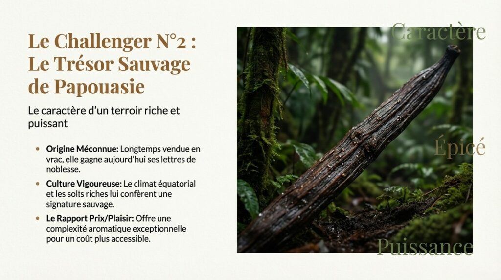 Vanille tahitensis de Papouasie