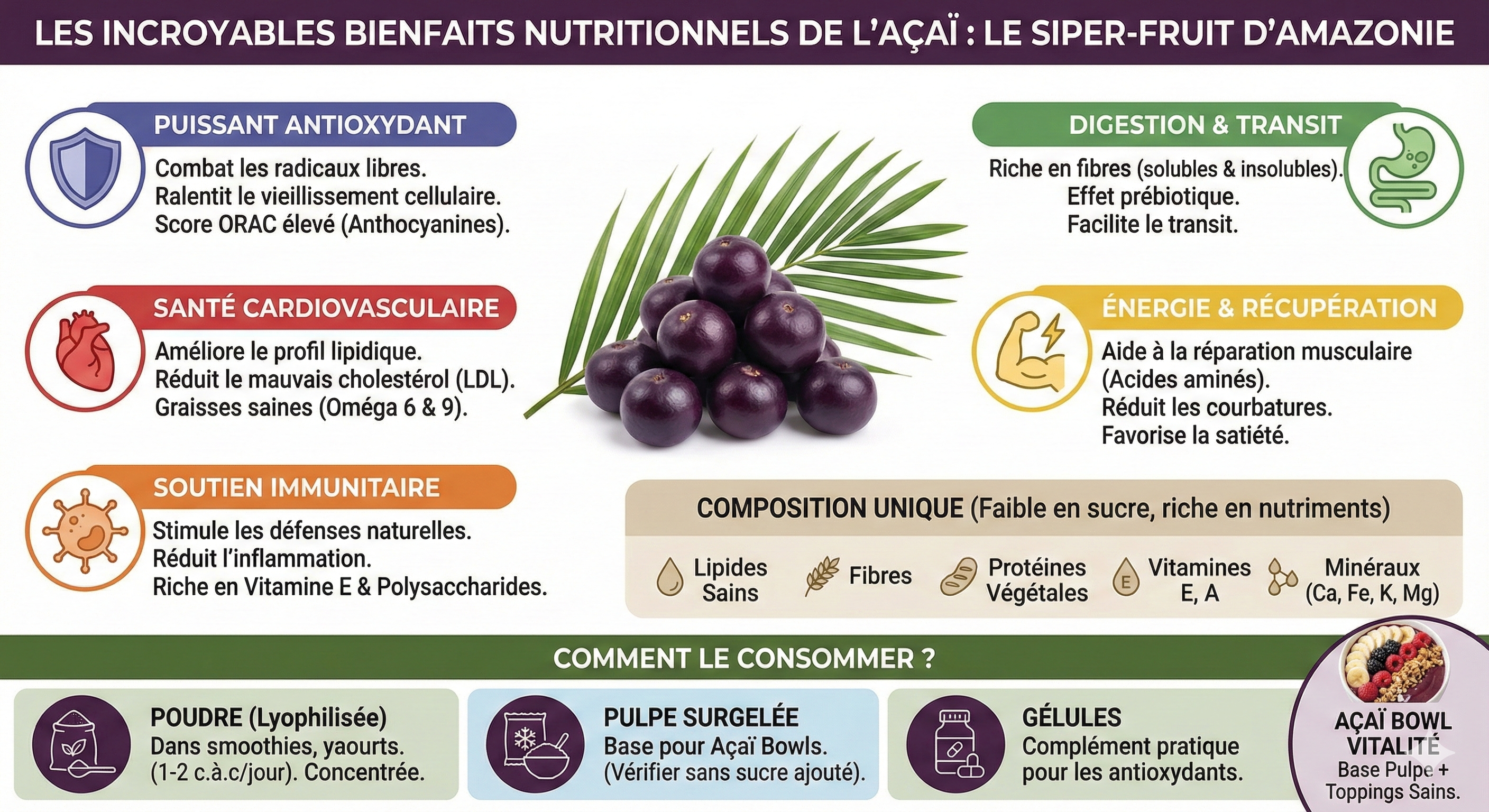 açai tout savoir