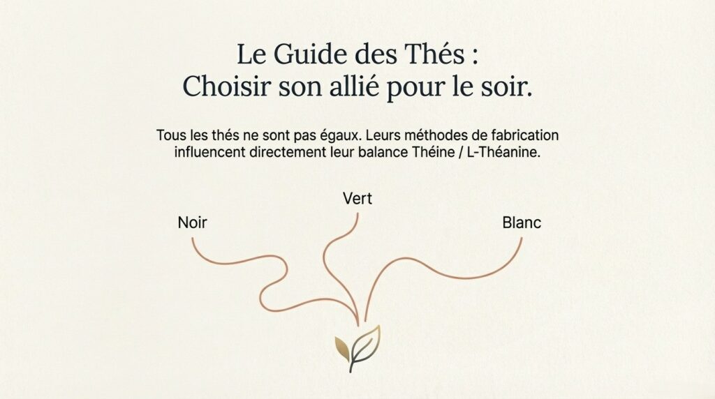 le guide des thés