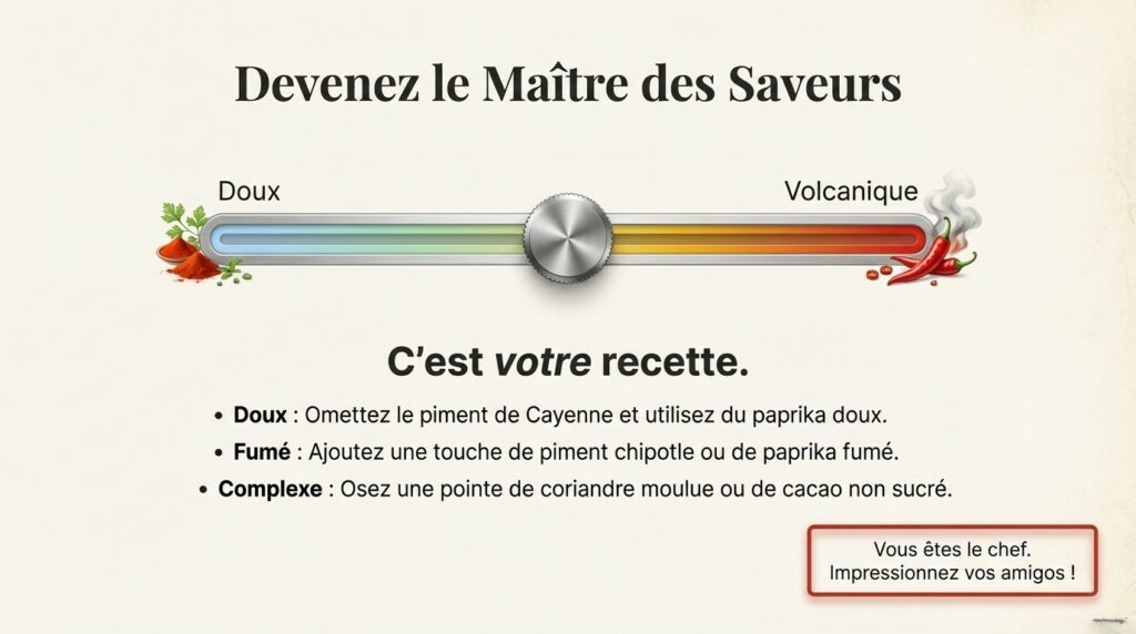 COmment avoir la bonne recette