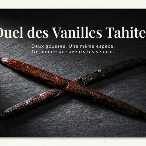 Le duels des vanilles tahitensis