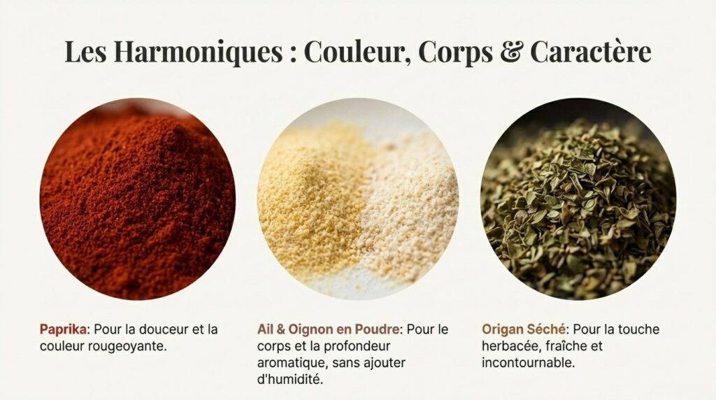 Les couleurs des épices