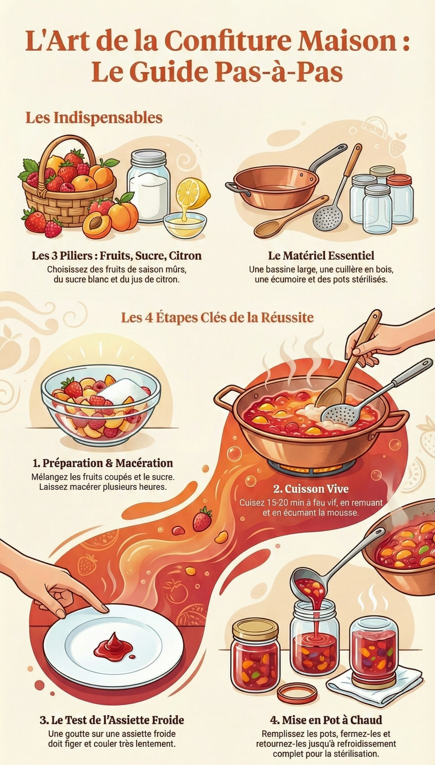 Comment Faire ses Confitures Maison c'est simple et facile