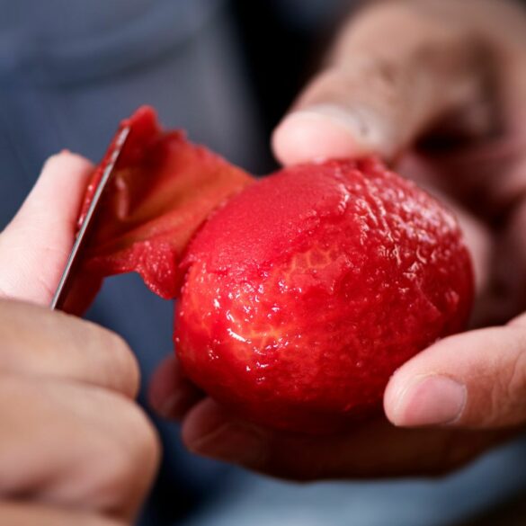 Comment Peler une Tomate Facilement