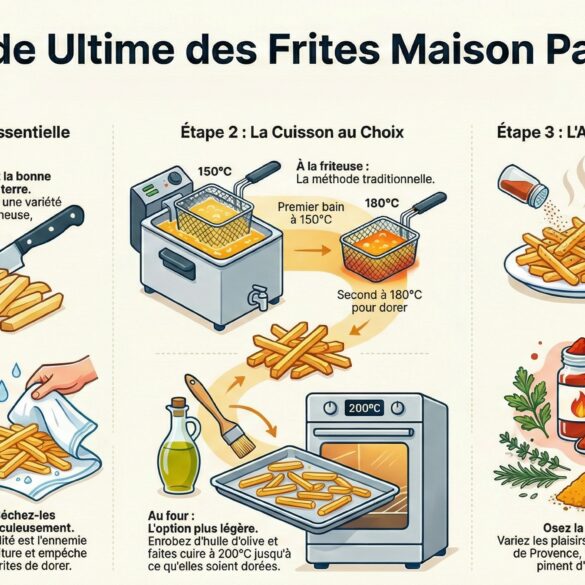 Comment assaisonner des frites