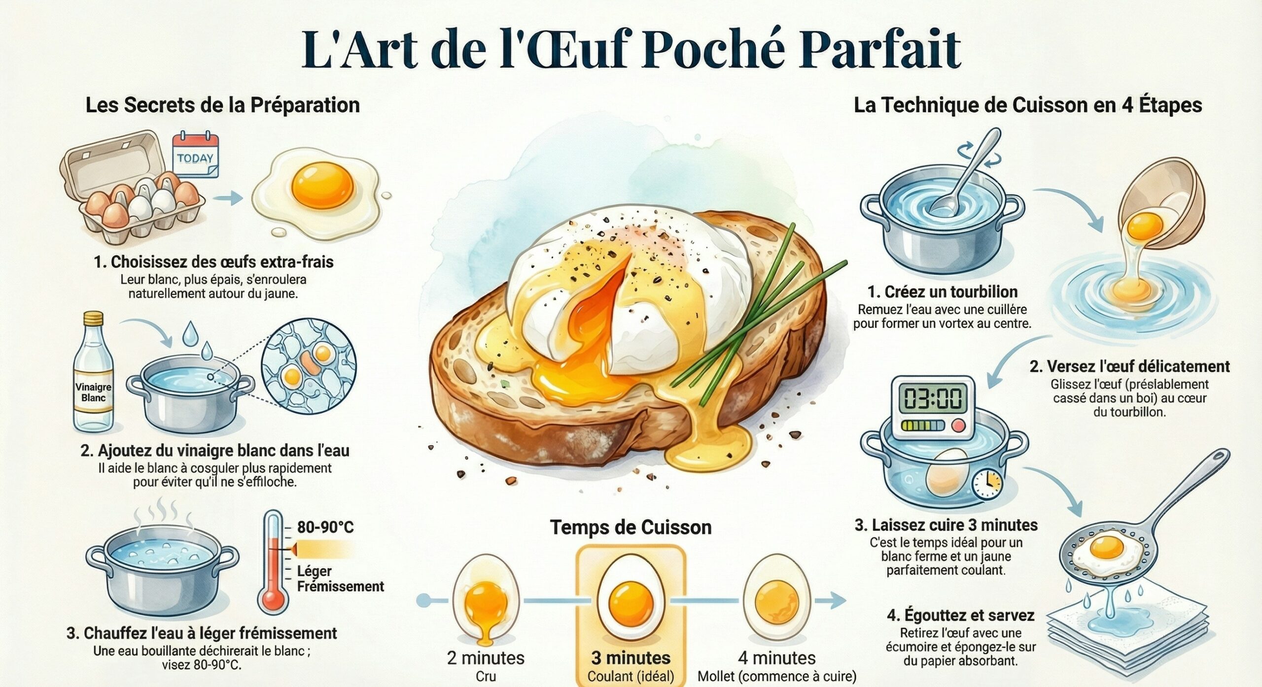 Comment réaliser la recette