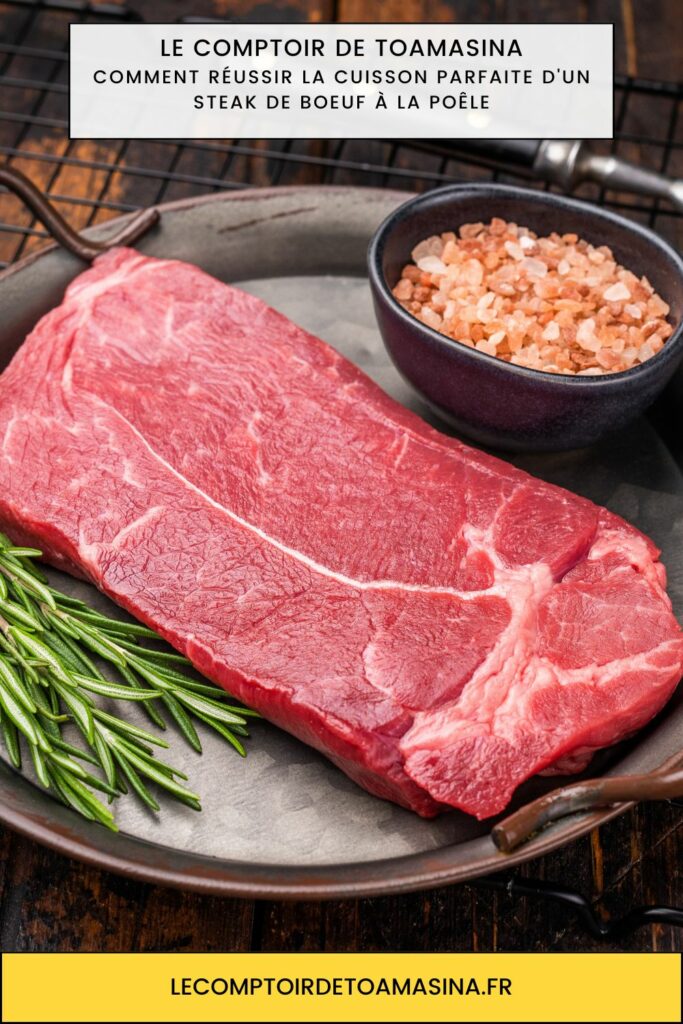 Viande grillée et saisie après marinade