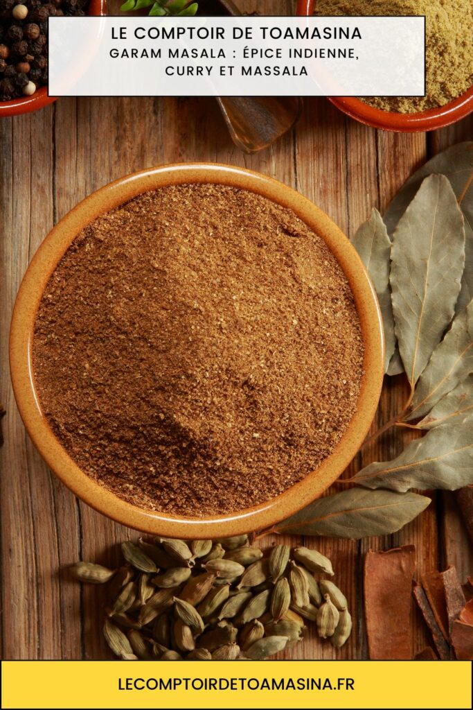 Garam masala melange d epices indien pour le palak paneer