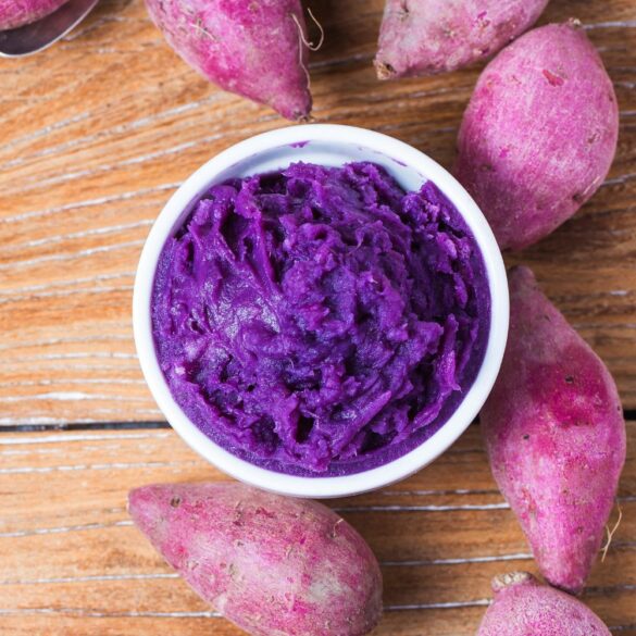 Igname ou Patate Douce