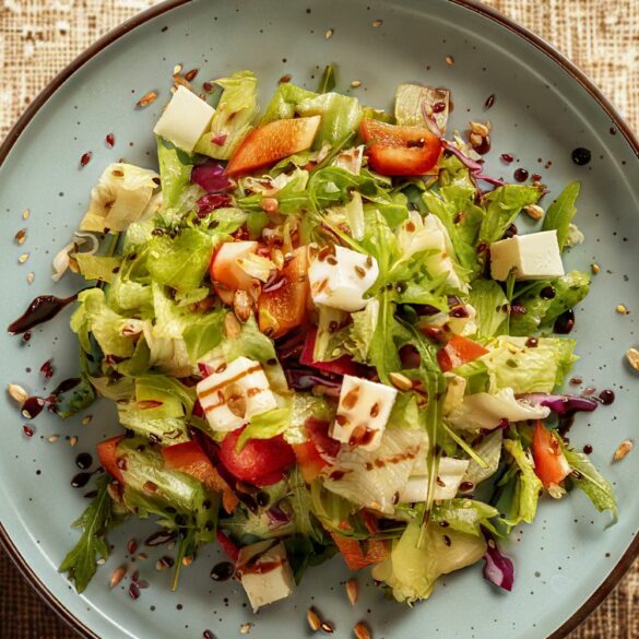La Chopped Salad La technique virale pour enfin aimer la salade