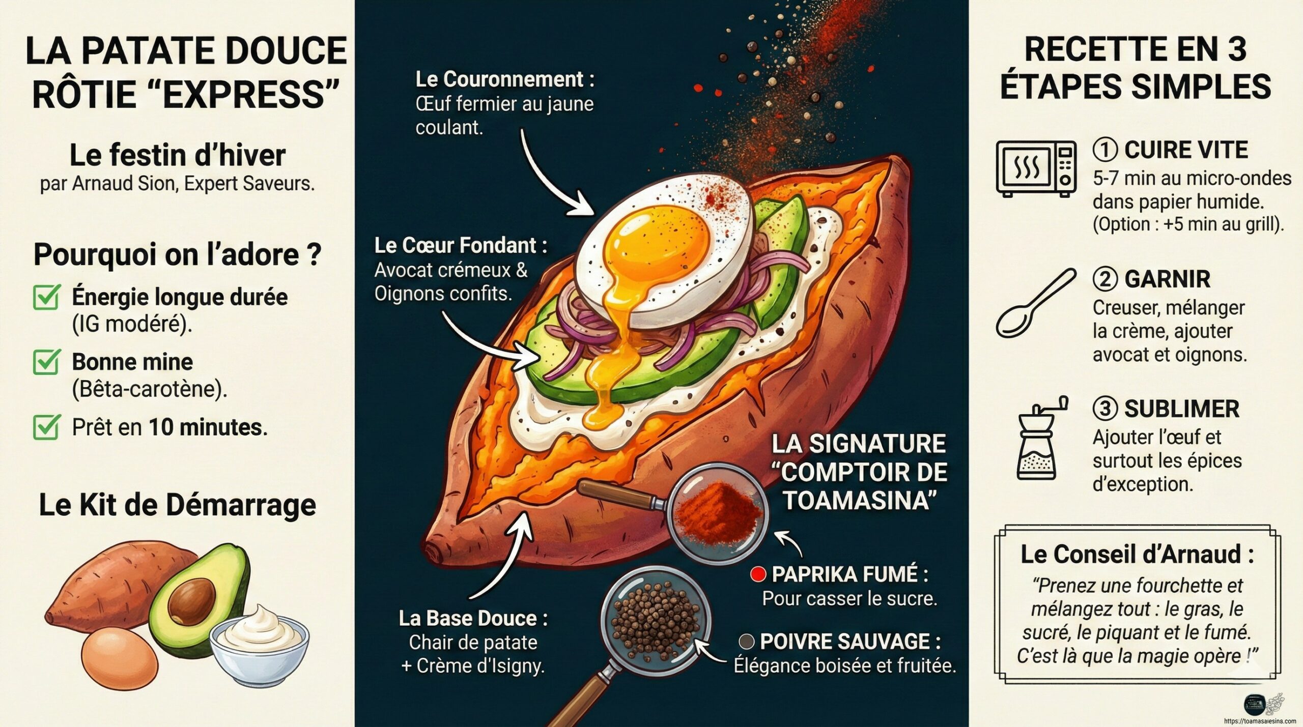 La Patate Douce Rôtie Express Transformez ce Légume d'Hiver en Festin Gourmet (2)