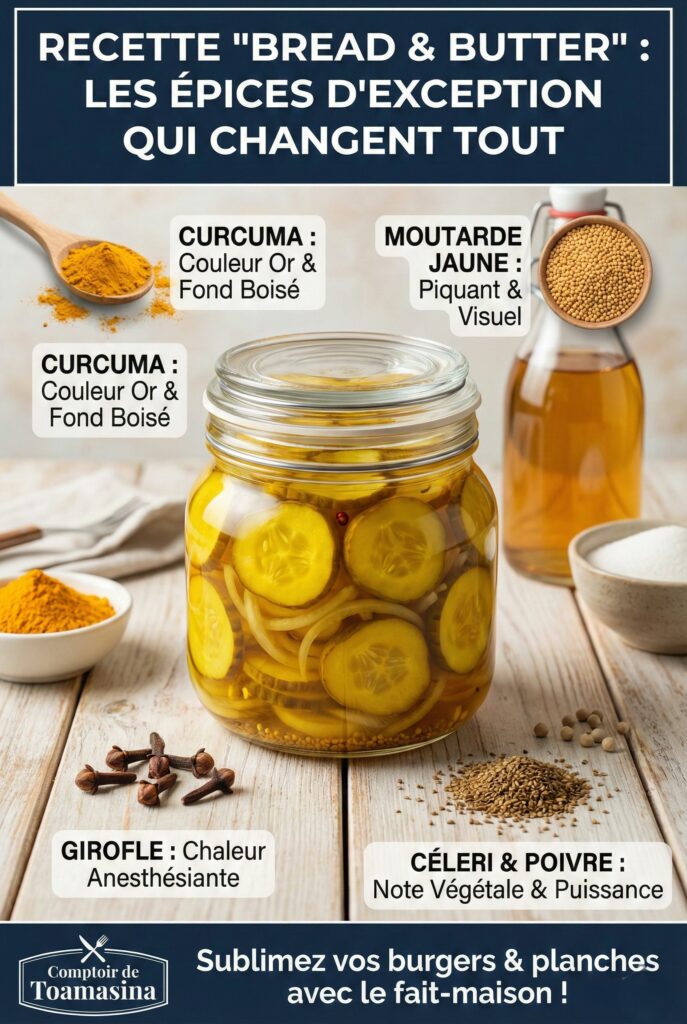 La Recette de Cornichon Aigre-Douce aux Épices du Monde (2)