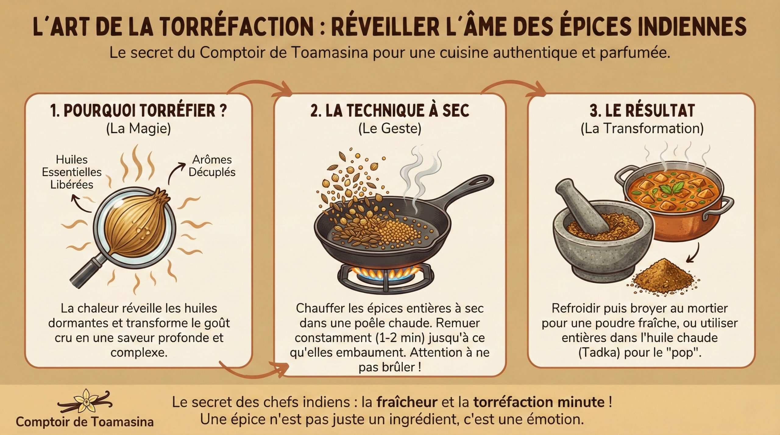 Les 11 Épices Indiennes Indispensables