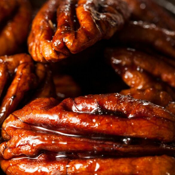 Les Noix de Pécan Caramélisées aux Épices Rares