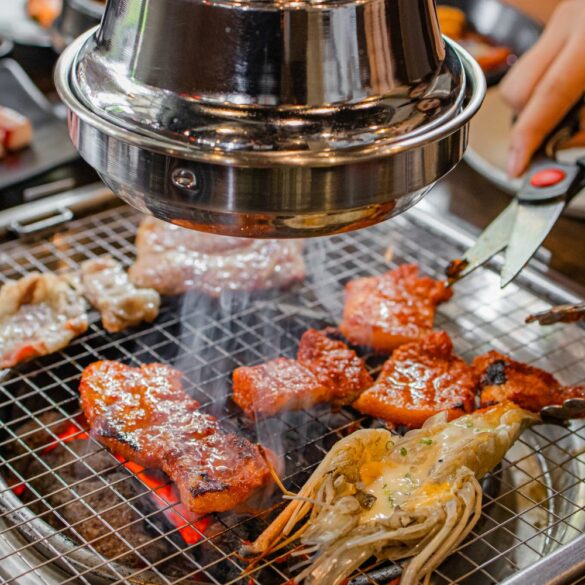On va piquer notre viande pour un Barbecue de Pro