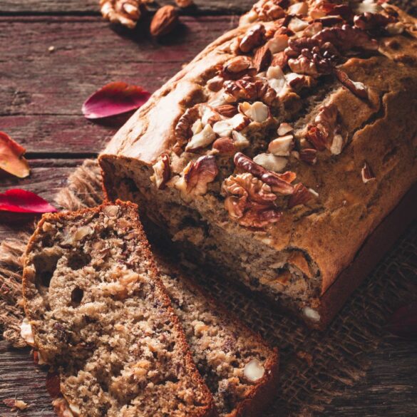 Pain aux bananes moelleux