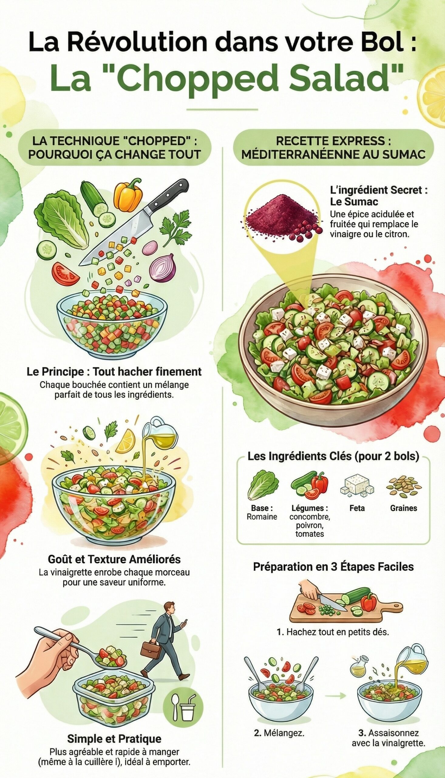 Pourquoi la technique Chopped fonctionne