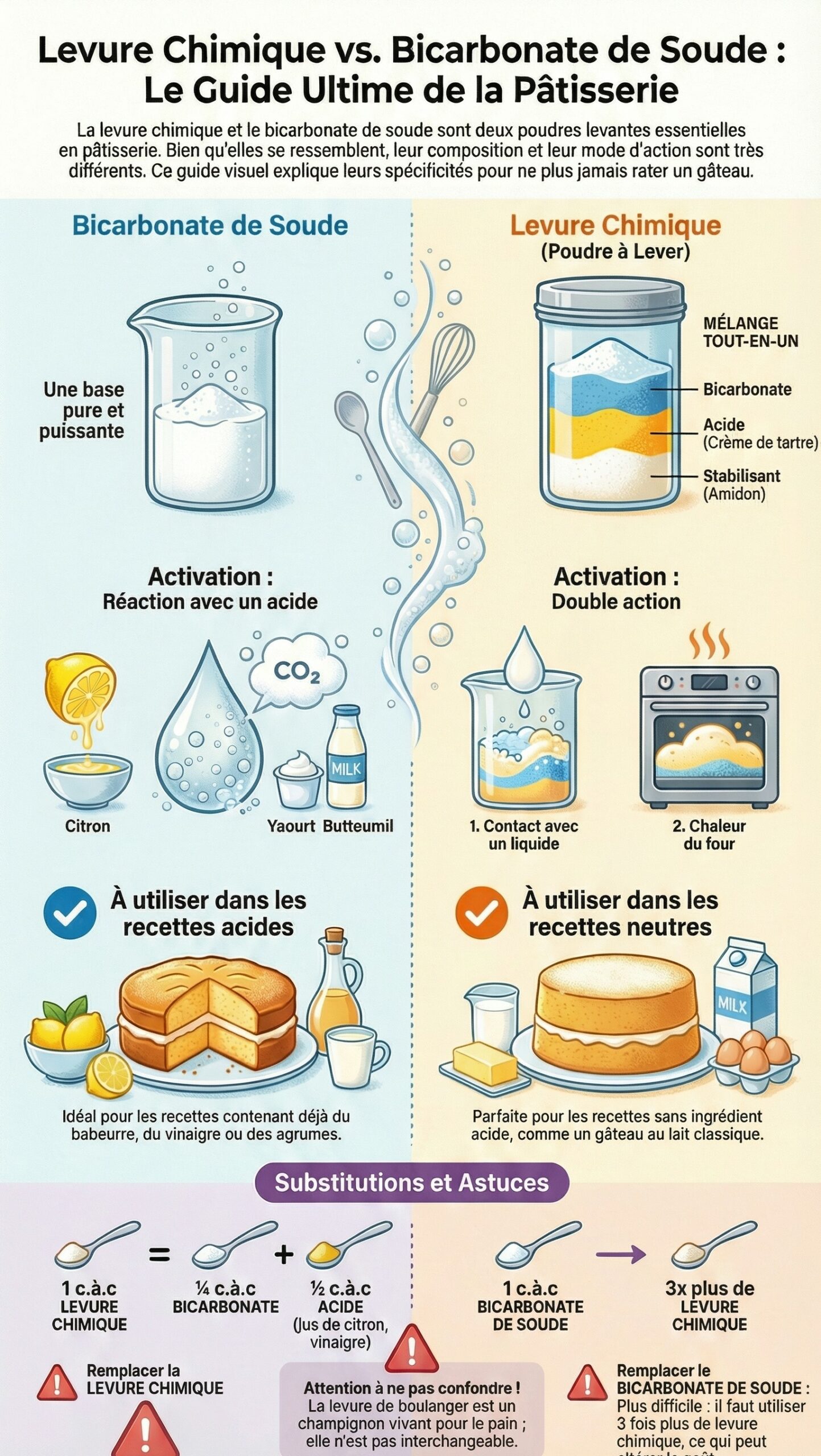 Qu'est-ce que le bicarbonate de soude exactement ?