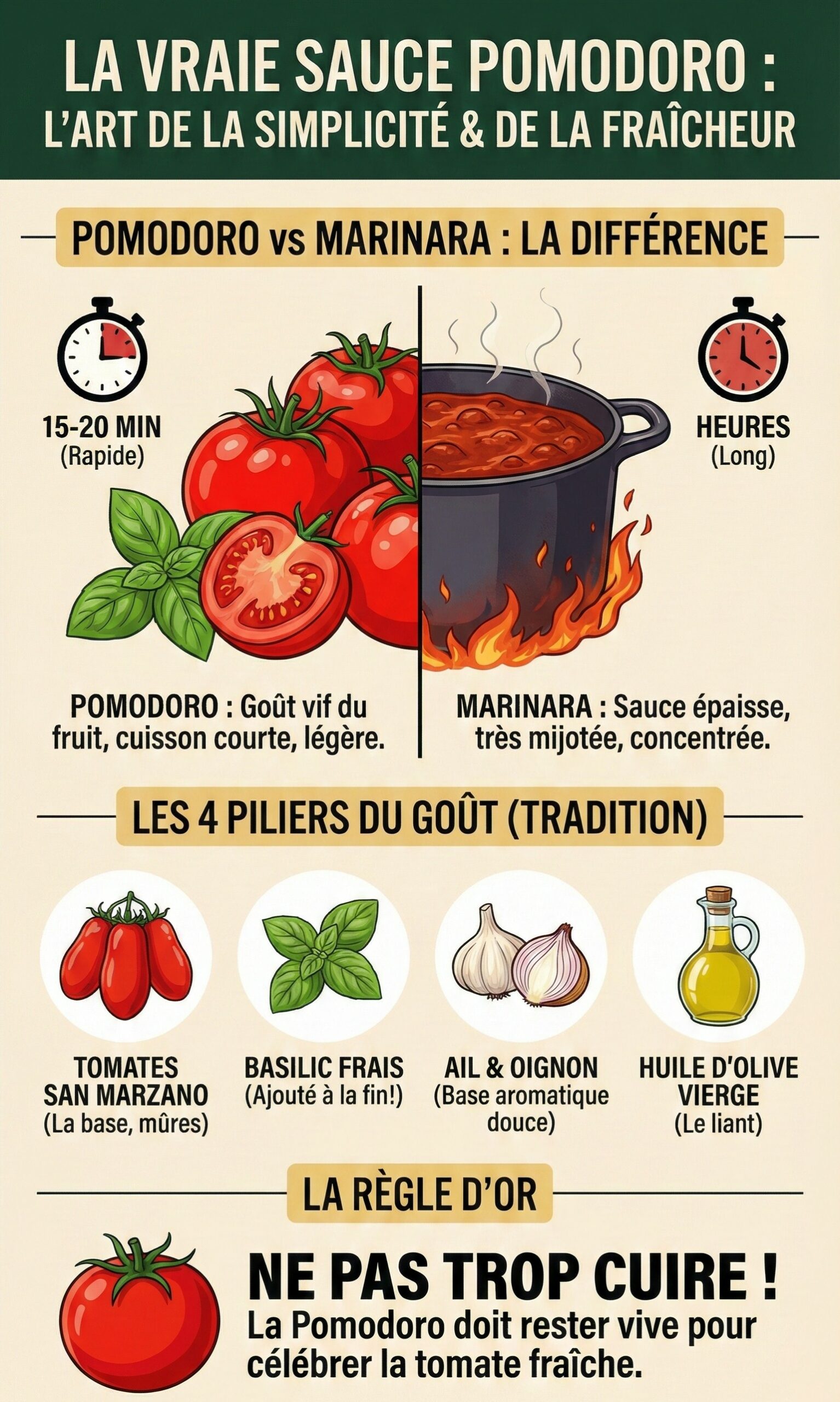Qu'est-ce que la sauce Pomodoro
