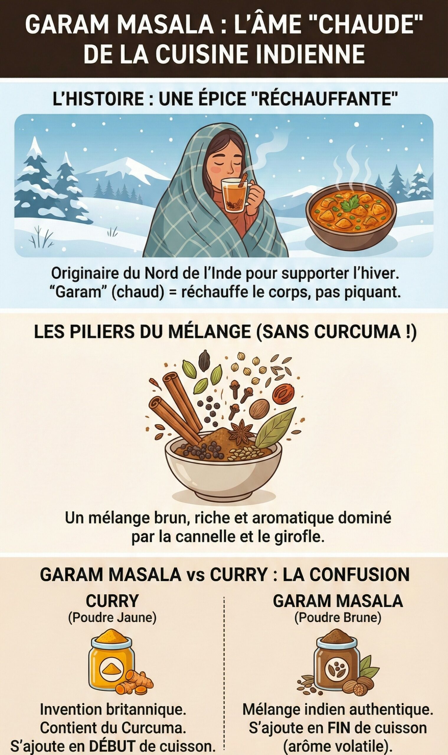 Qu'est-ce que le Garam Masala L'Histoire d'un Mélange Mythique