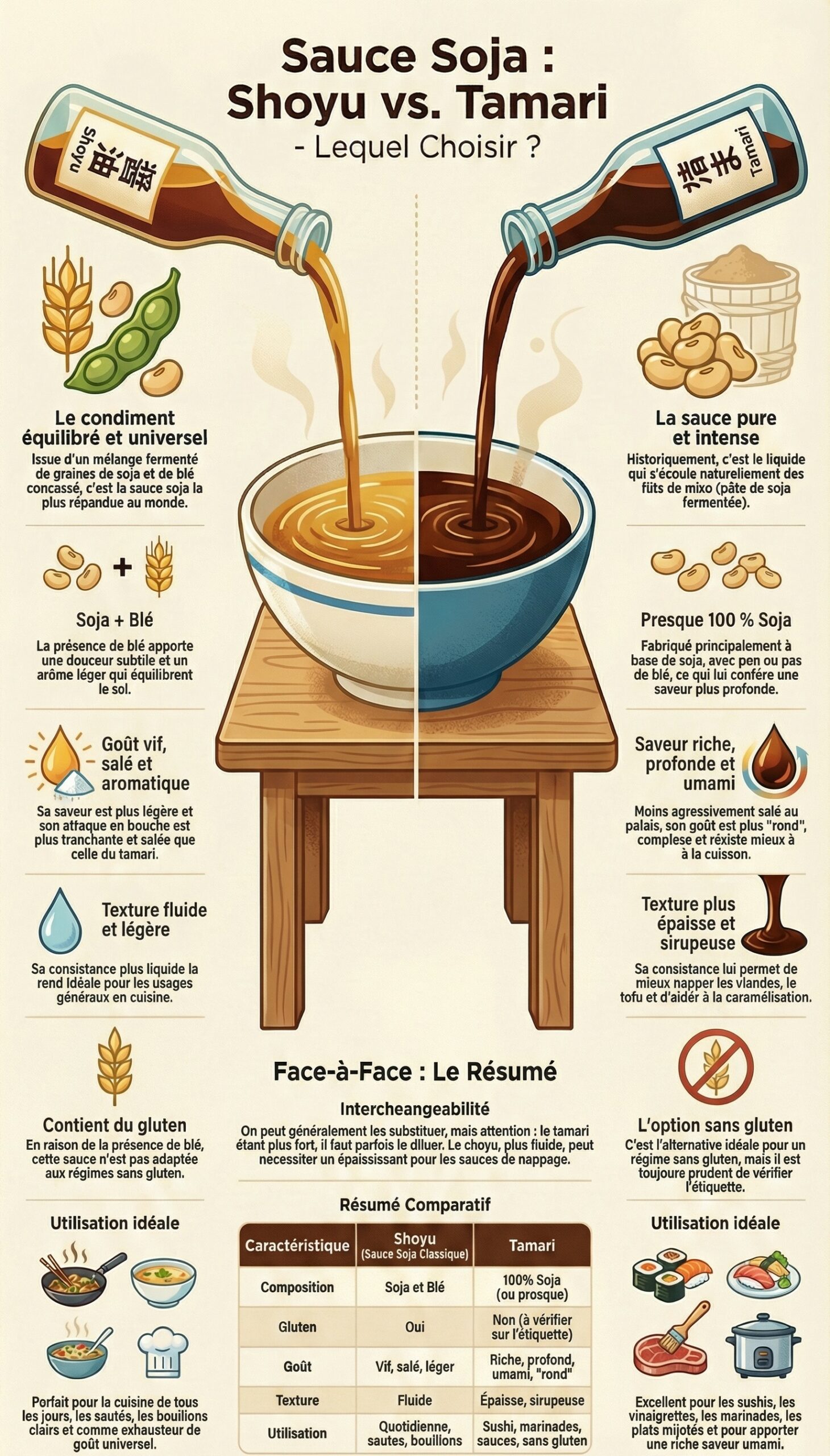 Qu'est-ce que le tamari et pourquoi est-il spécial 