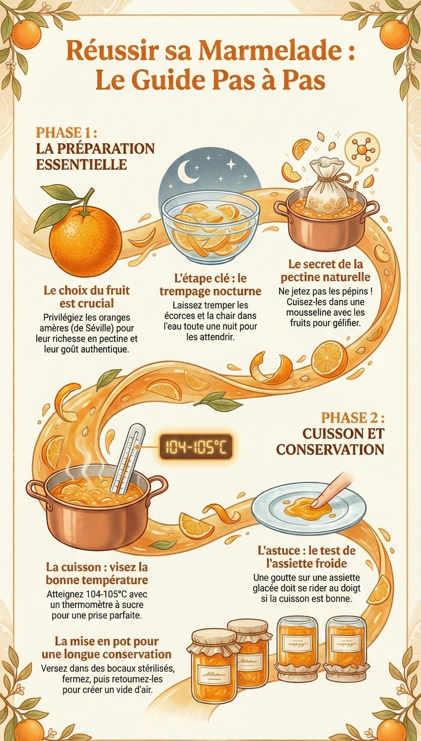 Qu'est-ce qui distingue une marmelade d'une simple confiture top1