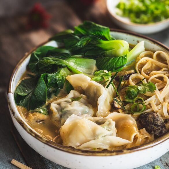 Recette ultime de raviolis chinois au porc Comment Griller le Ravioli Parfait à la Poêle