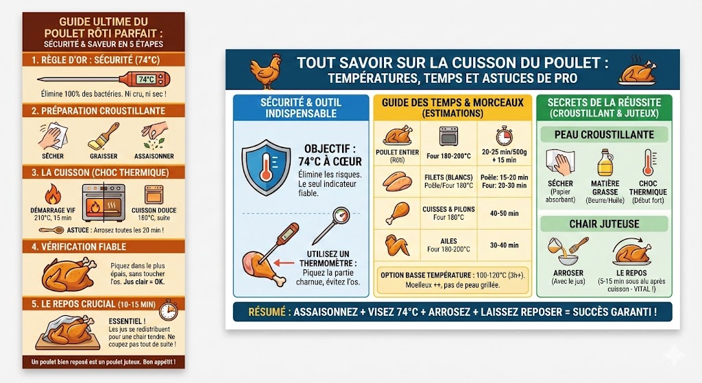 Tout Savoir sur la Cuisson du Poulet (2)