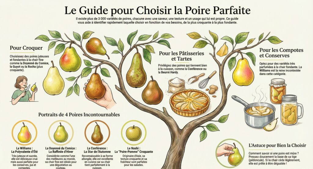 Choisir la poire