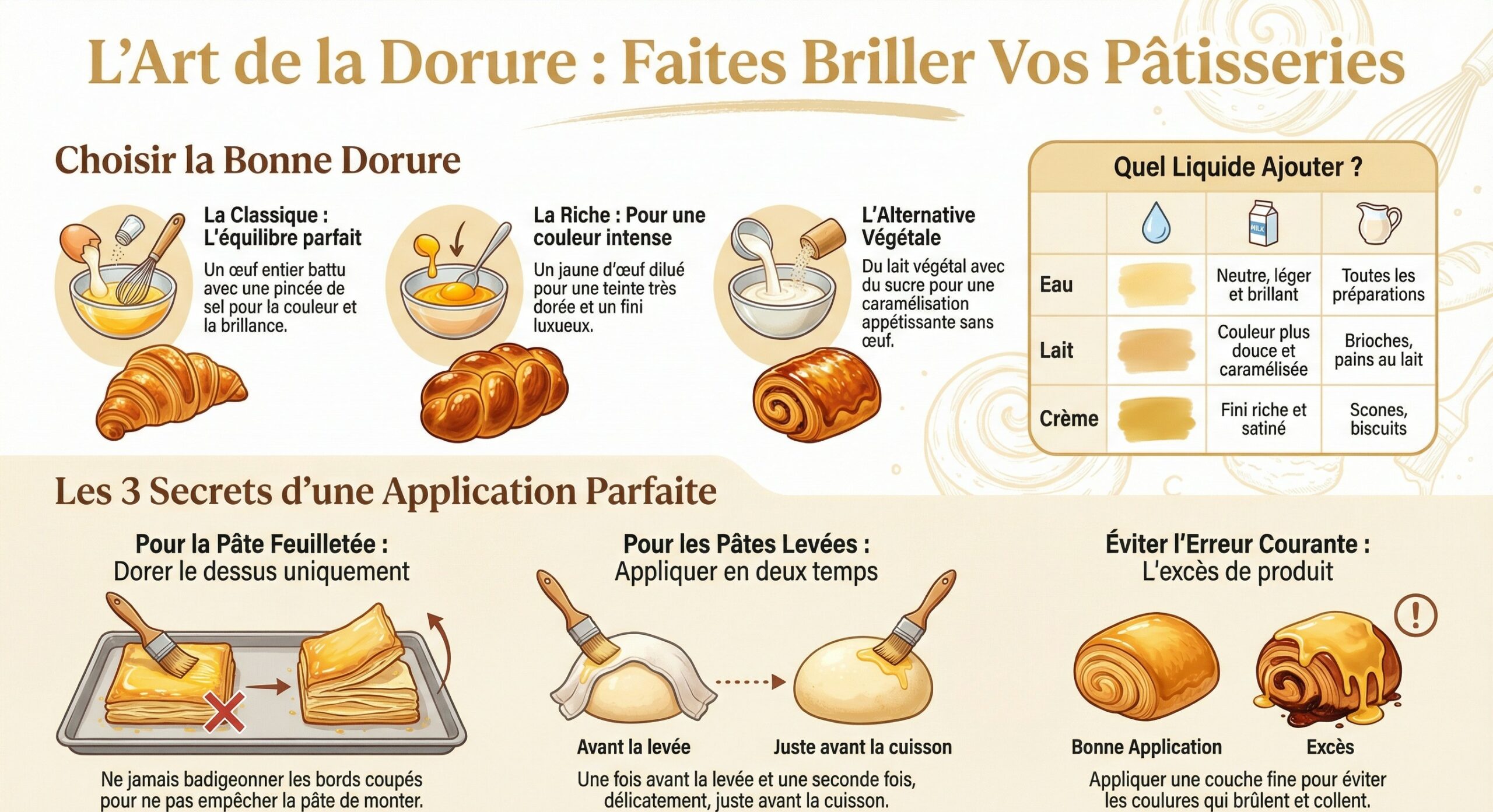 l'art de la dourure parfaite