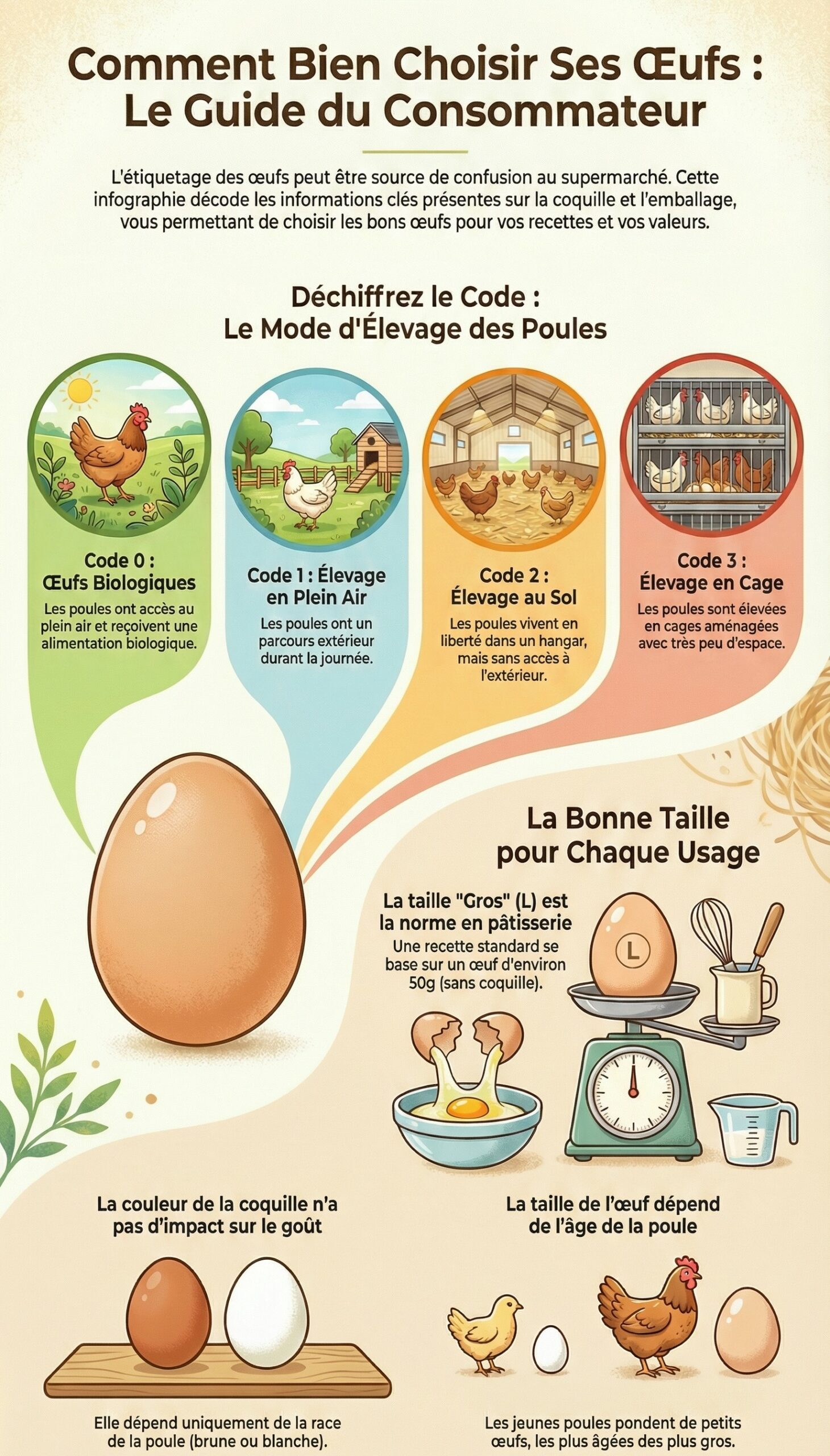 oeuf et comment en acheter des bons