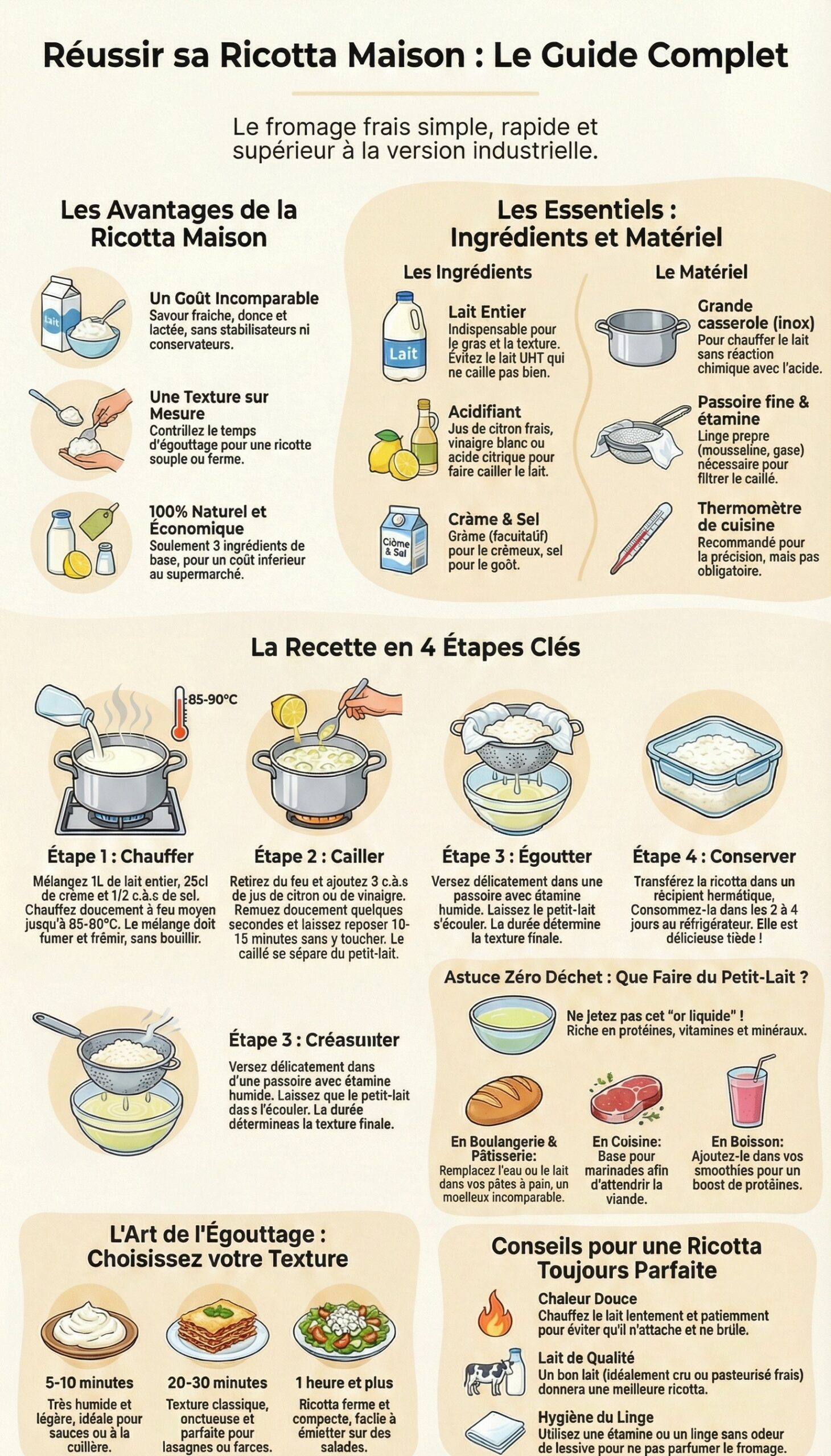 ricotta maison tu en penses quoi