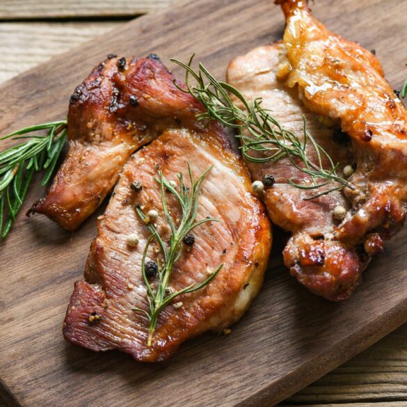 Comment cuisiner les différents morceaux de porc