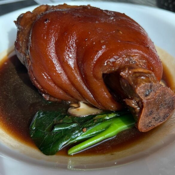 Jarret de Porc Braisé au Cidre