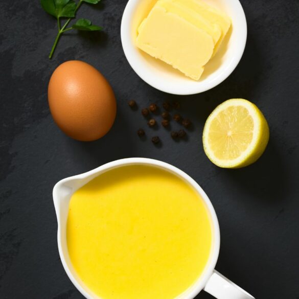 Les 5 sauces françaises à savoir