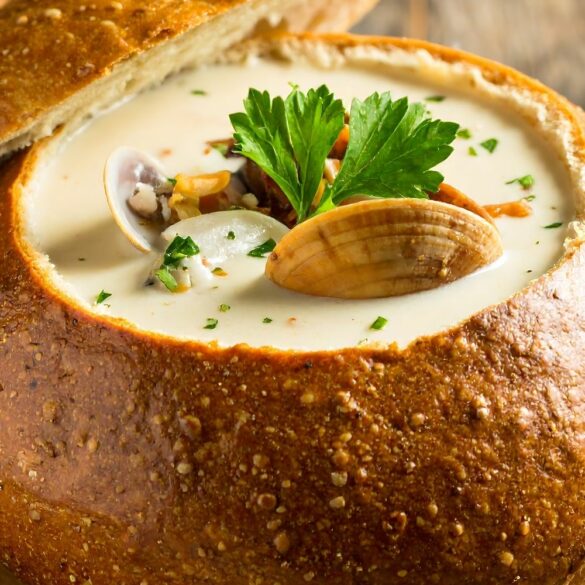 Palourdes Farcies au Beurre