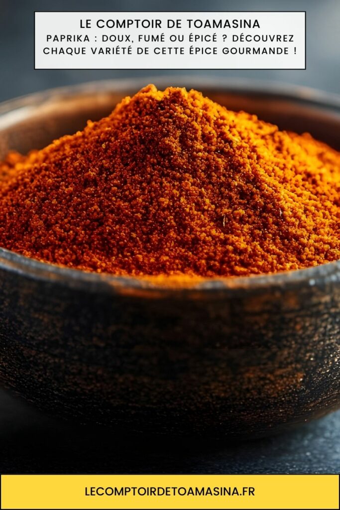 Paprika doux, fumé ou épicé