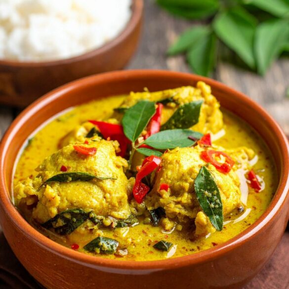 Recette de Curry de poisson du Kerala
