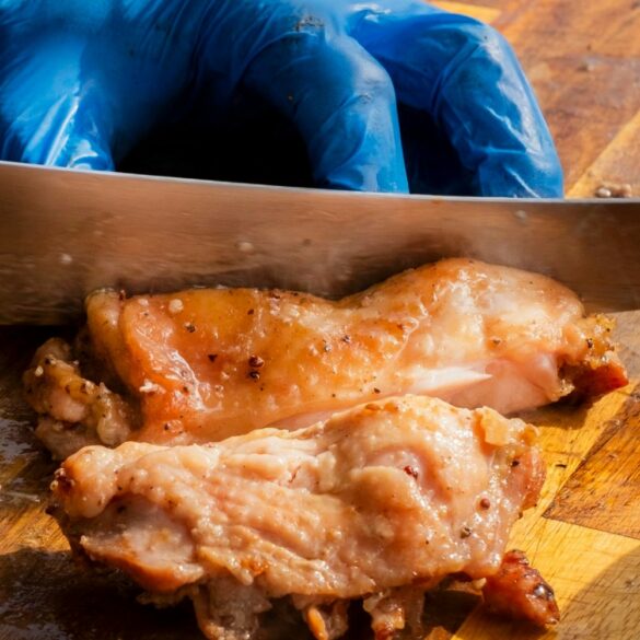 Recette facile d'ailes de poulet au four