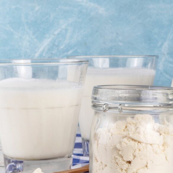 babeurre végétalien