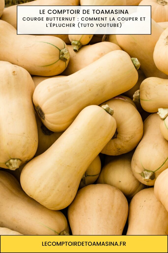 Courge butternut pour le velouté d’automne